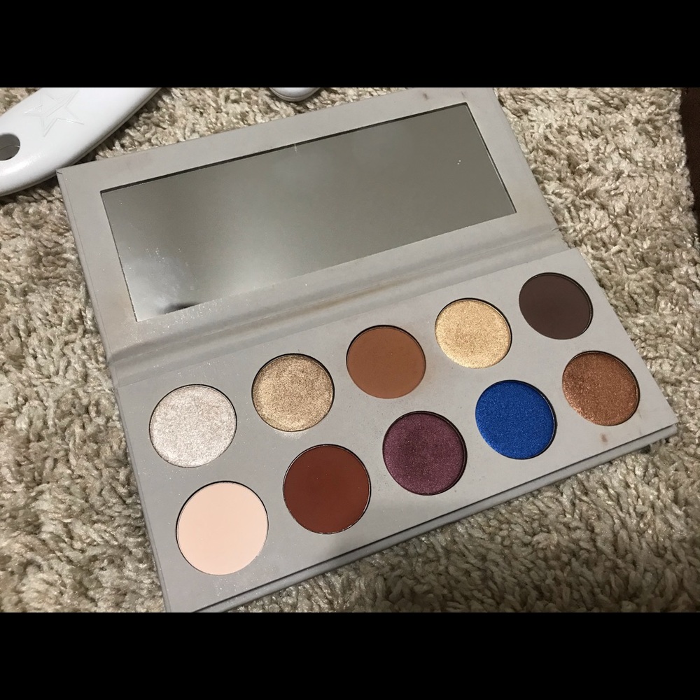 KKW x Mario palette